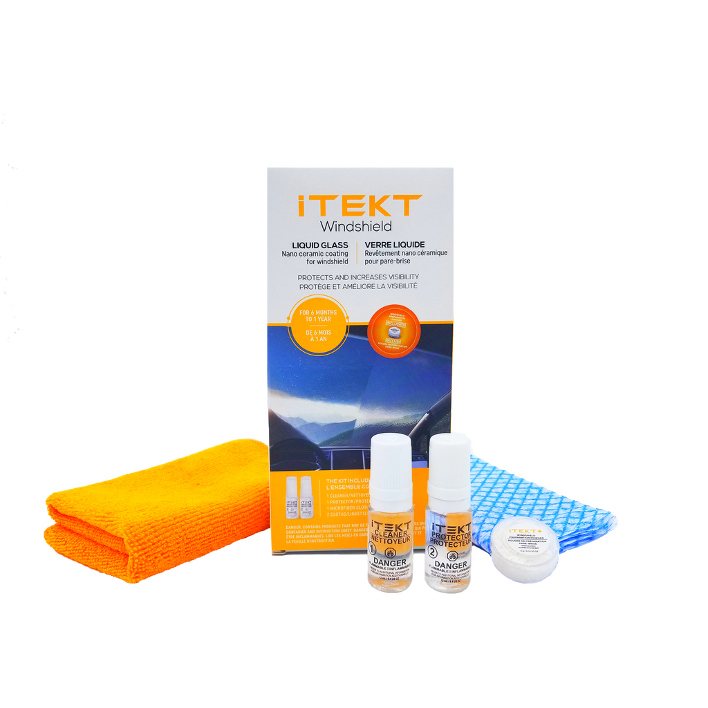 iTEKT Windshield - Premium Hydrophobic Nanotechnology Coating