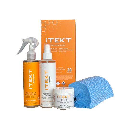 iTEKT Detailer-Bulk Box - Professionnal Glass Protection  Solution